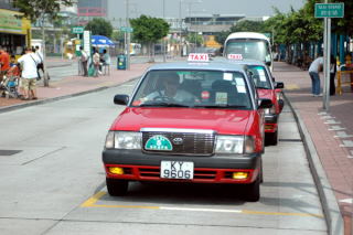 Taksówki w Hong Kongu