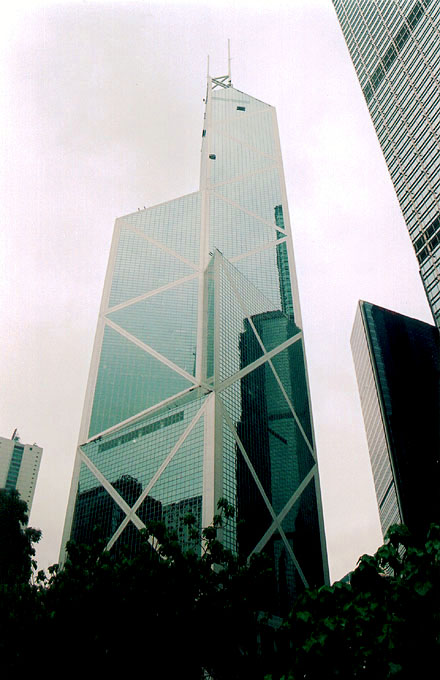 Nietypowy Bank Of China