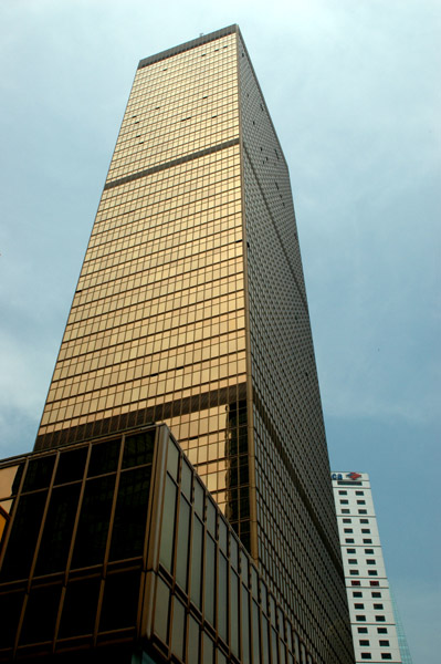 Złoty wieżowiec