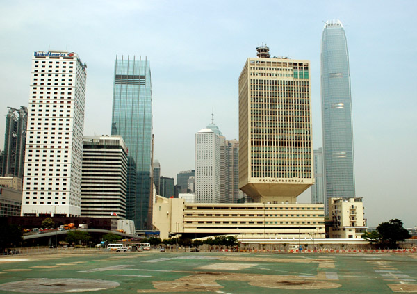 Serce Hong Kongu