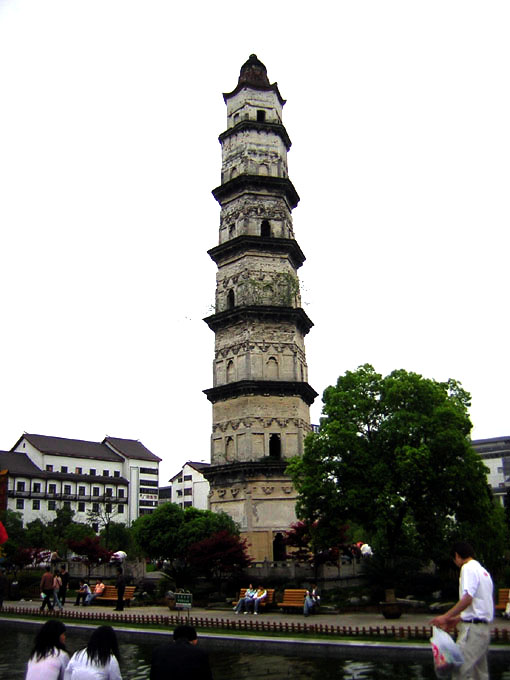 Stara wieża w Shaoxing