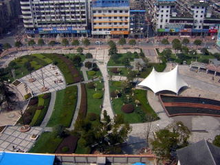 Park z lotu ptaka
