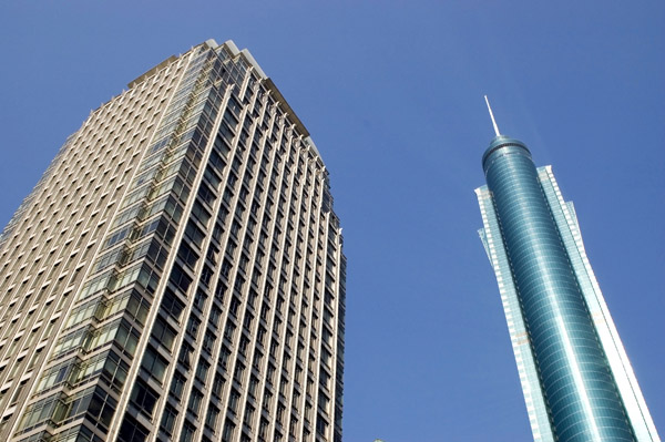 Wieżowce Shenzhen