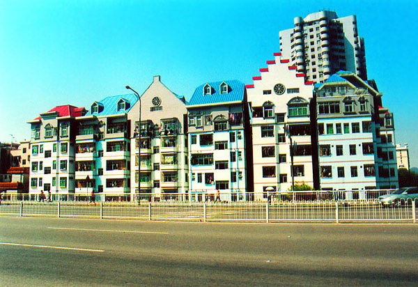 Europejskie domki w Chinach?