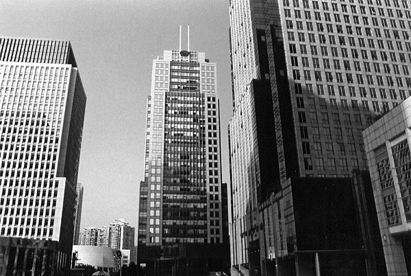 Shenzhen - nowoczesne