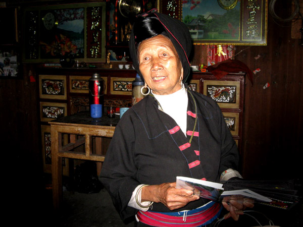 Kobieta w Guilin