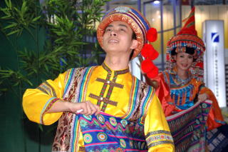 Tancerz z Guangxi