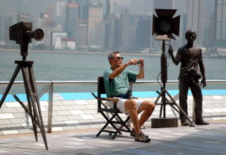 Zostanę reżyserem w Hong Kongu