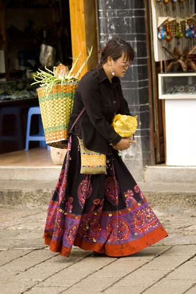 Koszyki z Lijiang