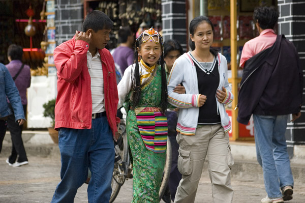 Rodzina z Lijiang
