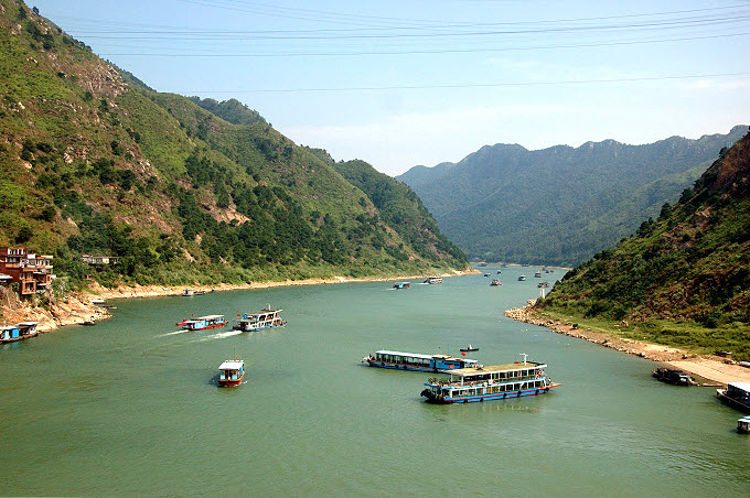 Rzeka Beijiang, Guangdong