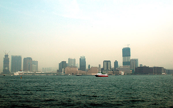 Zatoka w Hong Kongu