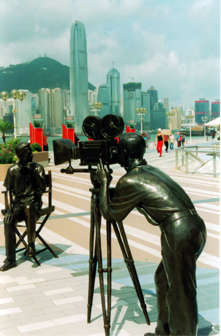 Reżyser w Hong Kongu