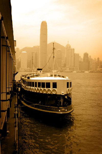 Przystań promowa Hong Kong