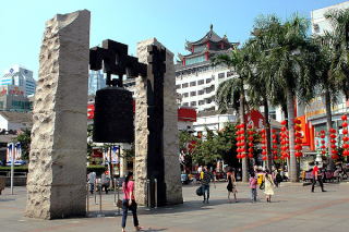 Dzwon w Dongmen