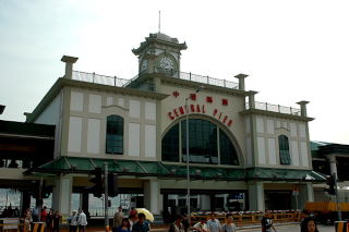 Hong Kong nowa-stara przystań