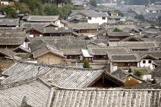 Lijiang - stare miasto