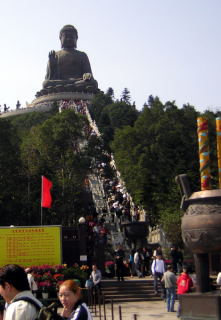 Wielki, ciężki budda