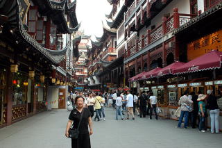 Cheng Huang Miao - Szanghaj