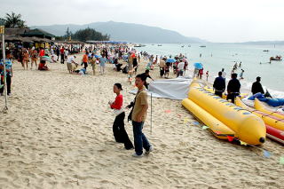 Zatoka YaLong - Sanya, Hainan