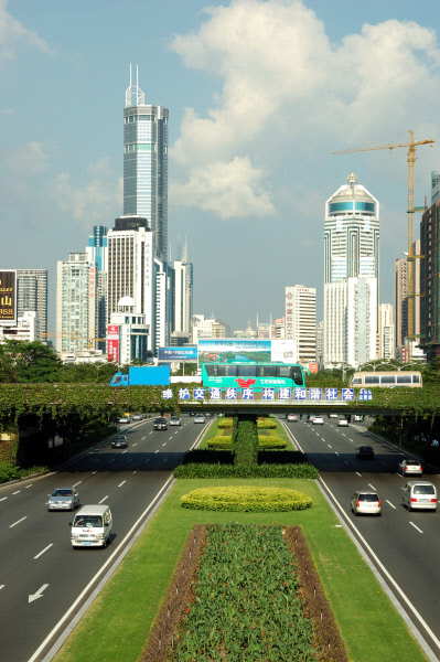 Shennan Middle Road i SEGa