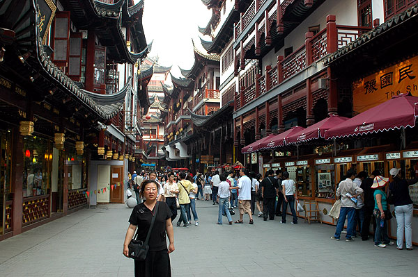 Cheng Huang Miao - Szanghaj - zdjęcia z Chin