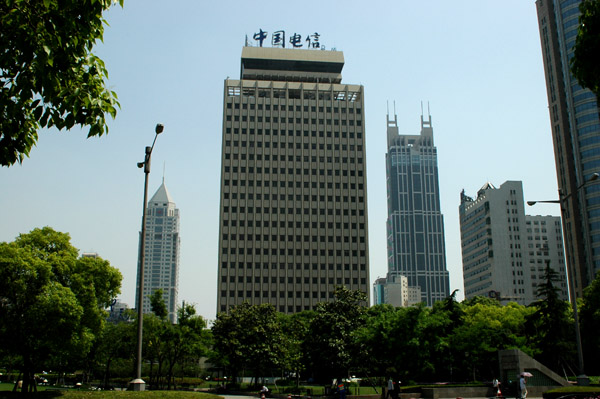 Plac Ludowy - China Telecom