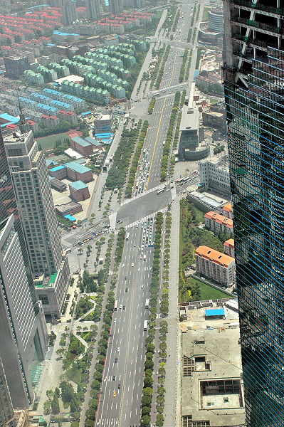 Century Ave Szanghaj