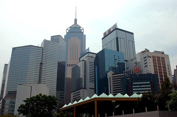 Zgrupowanie wieżowców