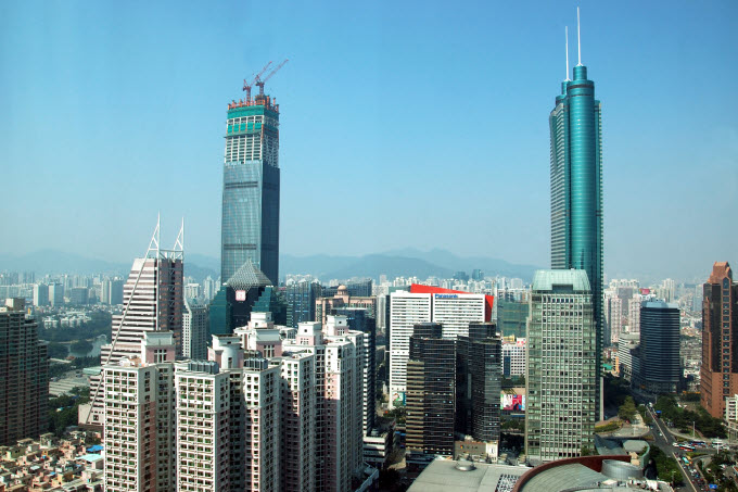 Shenzhen, Luohu