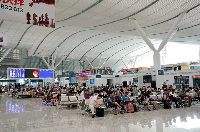 Shenzhen Stacja Północ