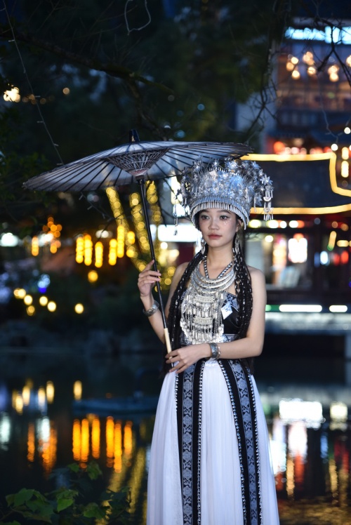 Wieczór w Yangshuo