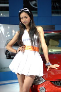 Car Show Girl