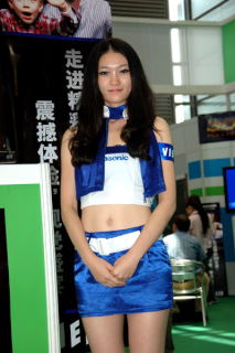 Modelka Panasonica