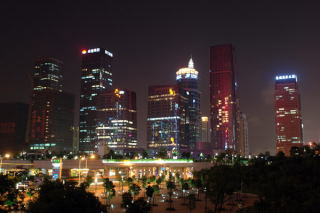 Shenzhen - dystrykt biznesowy