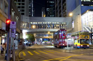 Hong Kong - spokojna noc