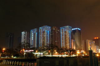 Noc w DaJiuYuan