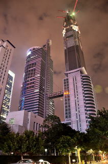 Najwyższy w Shenzhen, w budowie
