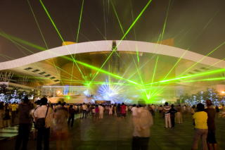 Laserowa noc