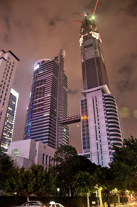 Najwyższy w Shenzhen, w budowie