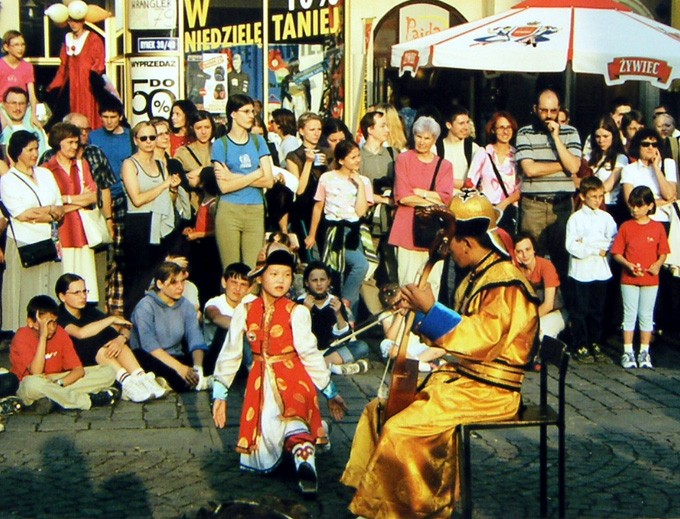 Teatr z Mongolii
