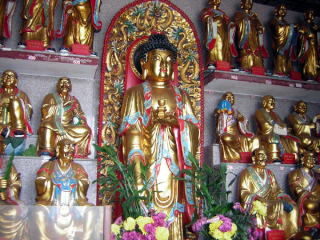 Tysiąc złotych budda