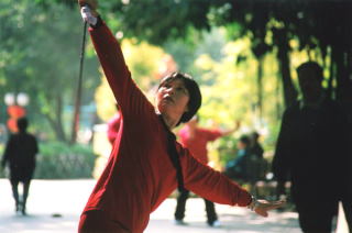 TaiJi z mieczem