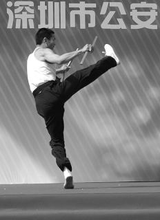 Wu Shu master