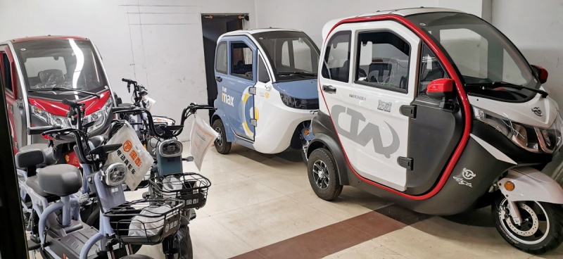 Chińskie trójkołowce elektryczne