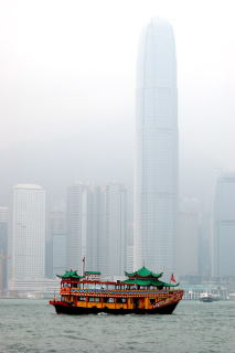 Obrazek z Hongkongu