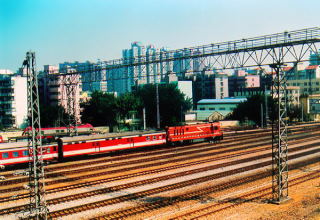 Pociąg do Shenzhen